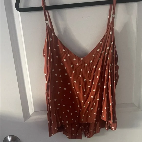 Madewell Polka Dot Women's Top - Picture 3 of 3